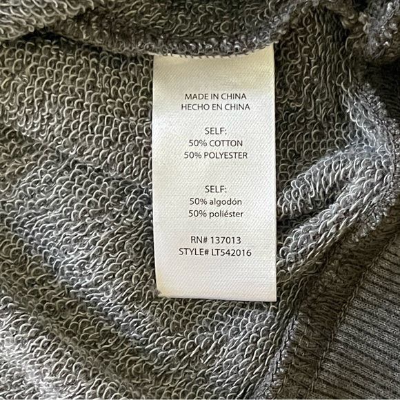 Wildfox You Enchant Me gray sweatshirt sweater size S NWT - Picture 8 of 10